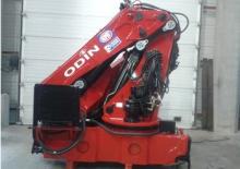 Grues de chargement hydrauliques HMF Odin OK 2