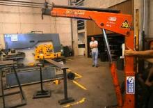 Grues de chargement hydrauliques Palfinger PC 2400