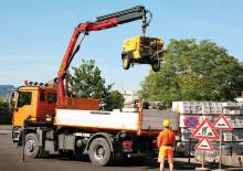 Grues de chargement hydrauliques Palfinger PK 12002 EH