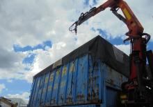 Grues de chargement hydrauliques Palfinger PK 12500 L
