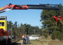 Grues de chargement hydrauliques Palfinger PK 12502 HPLS D