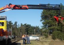 Grues de chargement hydrauliques Palfinger PK 12502 HPLS E