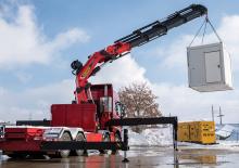 Grues de chargement hydrauliques Palfinger PK 135.002 TEC 7 H 