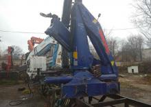 Grues de chargement hydrauliques Palfinger PK 14500 TA