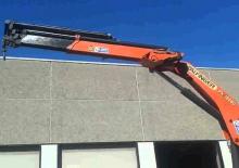 Grues de chargement hydrauliques Palfinger PK 18080 D