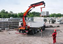 Grues de chargement hydrauliques Palfinger PK 20001-K B