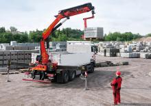 Grues de chargement hydrauliques Palfinger PK 20001 LA 4 HPLS
