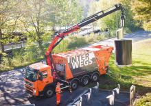 Grues de chargement hydrauliques Palfinger PK 22002-EH A