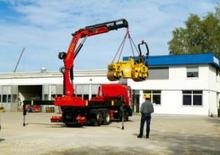 Grues de chargement hydrauliques Palfinger PK 23500 C