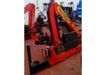 Grues de chargement hydrauliques Palfinger PK 2400 A