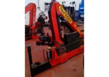 Grues de chargement hydrauliques Palfinger PK 2400 B
