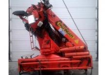 Grues de chargement hydrauliques Palfinger PK 30000 LA H4