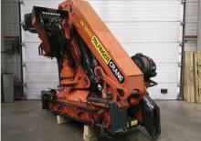 Grues de chargement hydrauliques Palfinger PK 32000 D