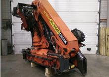 Grues de chargement hydrauliques Palfinger PK 32000 LA