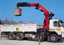 Grues de chargement hydrauliques Palfinger PK 40002 EH F