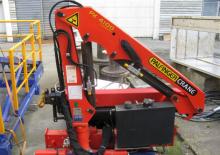 Grues de chargement hydrauliques Palfinger PK 4100 A