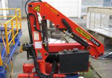 Grues de chargement hydrauliques Palfinger PK 4100 B