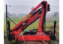 Grues de chargement hydrauliques Palfinger PK 4400