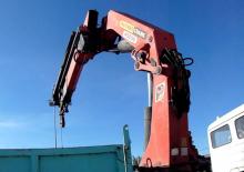Grues de chargement hydrauliques Palfinger PK 45000 C