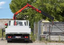 Grues de chargement hydrauliques Palfinger PK 5001 HPLS A