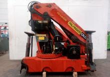 Grues de chargement hydrauliques Palfinger PK 54000 E