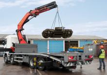 Grues de chargement hydrauliques Palfinger PK 62002 MH D