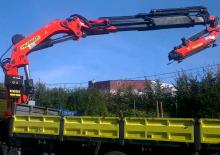 Grues de chargement hydrauliques Palfinger PK 66000 C