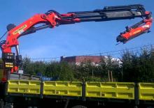 Grues de chargement hydrauliques Palfinger PK 66000 E