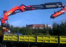 Grues de chargement hydrauliques Palfinger PK 66000 G