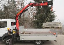 Grues de chargement hydrauliques Palfinger PK 7.001 SLD 3