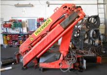 Grues de chargement hydrauliques Palfinger PK 7000 A