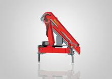 Grues de chargement hydrauliques Palfinger PK 7001 EH