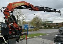 Grues de chargement hydrauliques Palfinger PK 75000 D