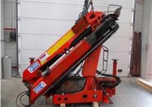 Grues de chargement hydrauliques Palfinger PK 8000 TA