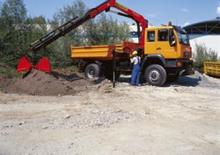 Grues de chargement hydrauliques Palfinger PKG 12001 A