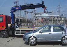 Grues de chargement hydrauliques PM PM 12 LA