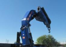 Grues de chargement hydrauliques PM PM 150 SP