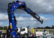 Grues de chargement hydrauliques PM PM 20.5 TP