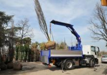 Grues de chargement hydrauliques PM PM 24 PX