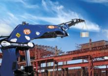 Grues de chargement hydrauliques PM PM 40.5 SP 