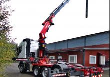 Grues de chargement hydrauliques PM PM 48.5 SP