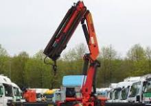 Grues de chargement hydrauliques Palfinger PR 12000 A