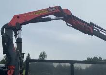 Grues de chargement hydrauliques Palfinger PR 16000
