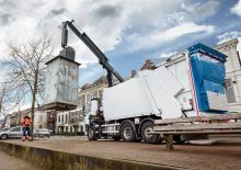 Grues de chargement hydrauliques Hiab S-HiPro 230W 