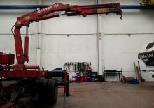 Grues de chargement hydrauliques Ferrari® SC 708 A 1
