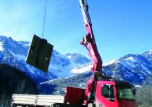 Grues de chargement hydrauliques Ferrari® SC 710R A1 