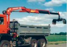 Grues de chargement hydrauliques Ferrari® SC 712 A2 