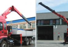 Grues de chargement hydrauliques Ferrari® SC 721 A2 