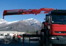 Grues de chargement hydrauliques Ferrari® SC 732R A5 