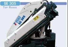 Grues de chargement hydrauliques Pesci SE 305